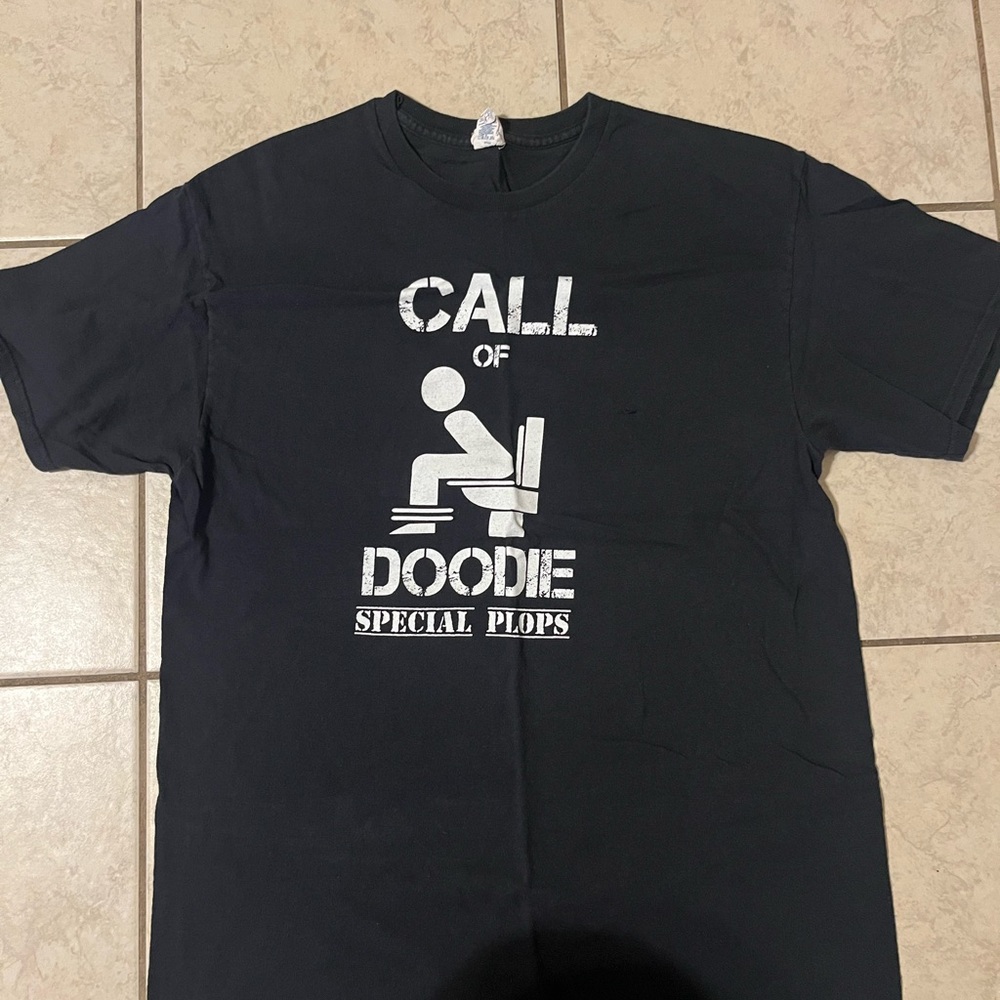 Black Graphic T-Shirt